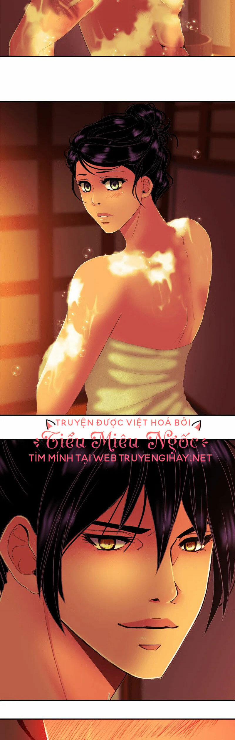 Hoàng Đế Máu Lạnh Của Tôi 84 trang 34