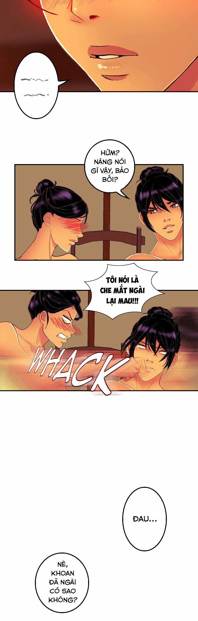 Hoàng Đế Máu Lạnh Của Tôi 84 trang 35