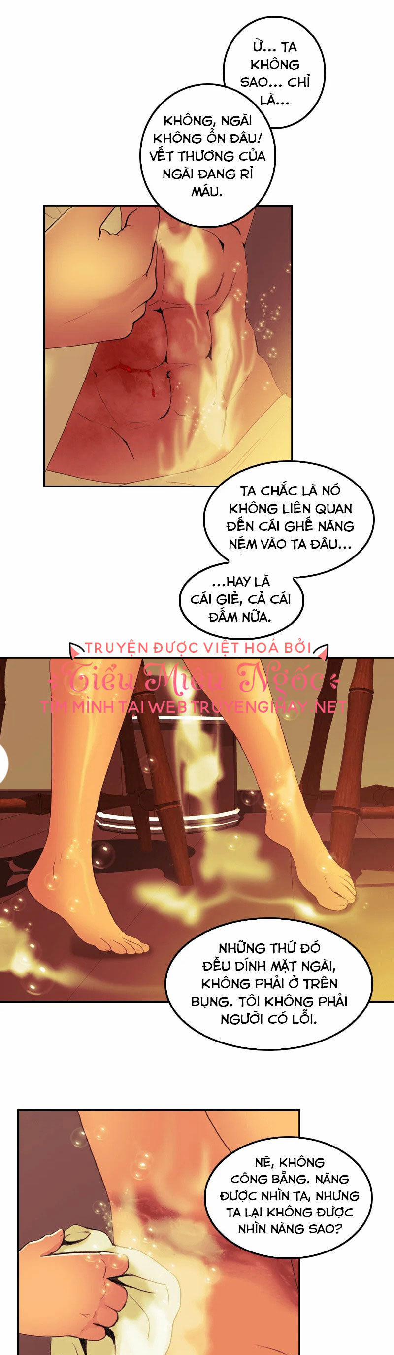 Hoàng Đế Máu Lạnh Của Tôi 84 trang 36