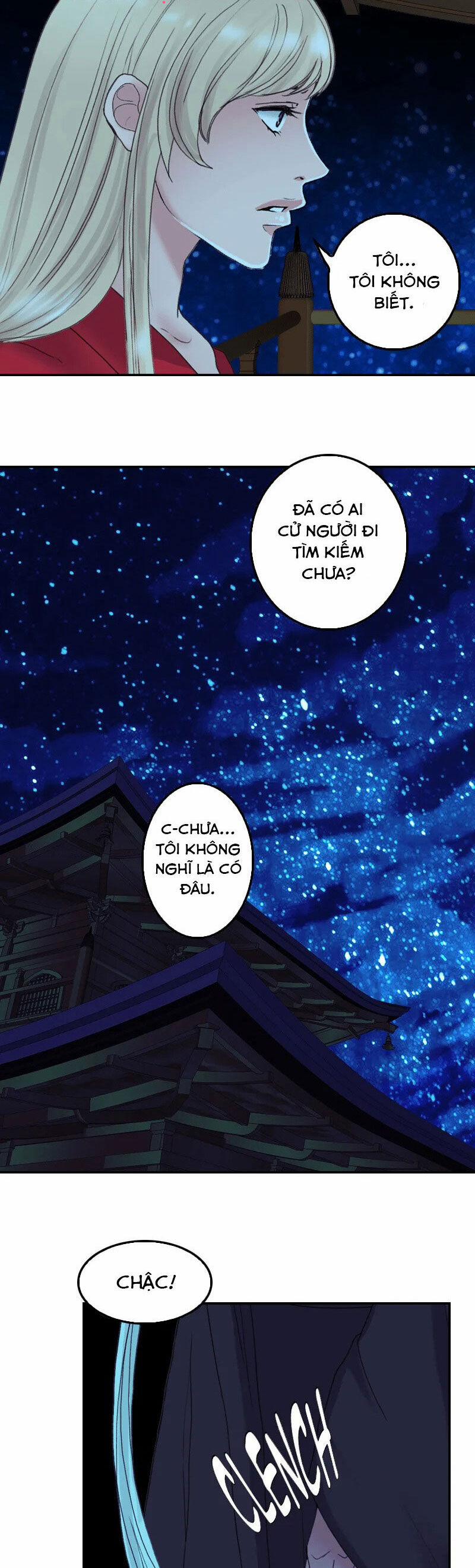 Hoàng Đế Máu Lạnh Của Tôi 84 trang 4