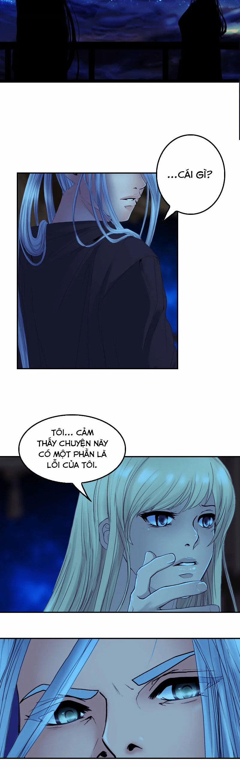 Hoàng Đế Máu Lạnh Của Tôi 84 trang 8