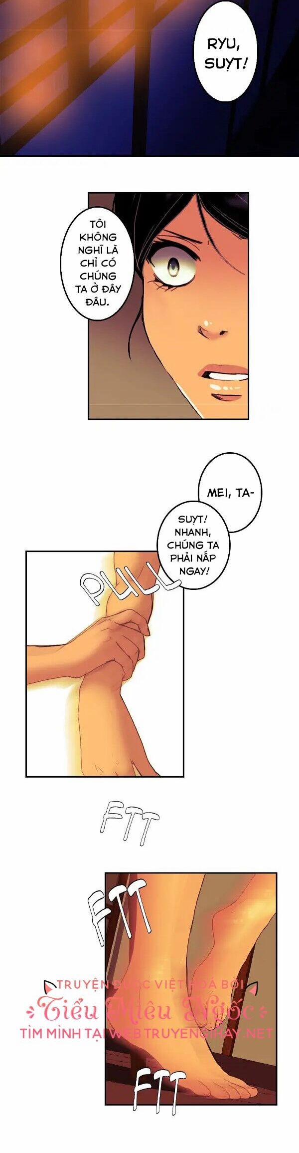 Hoàng Đế Máu Lạnh Của Tôi 85 trang 1