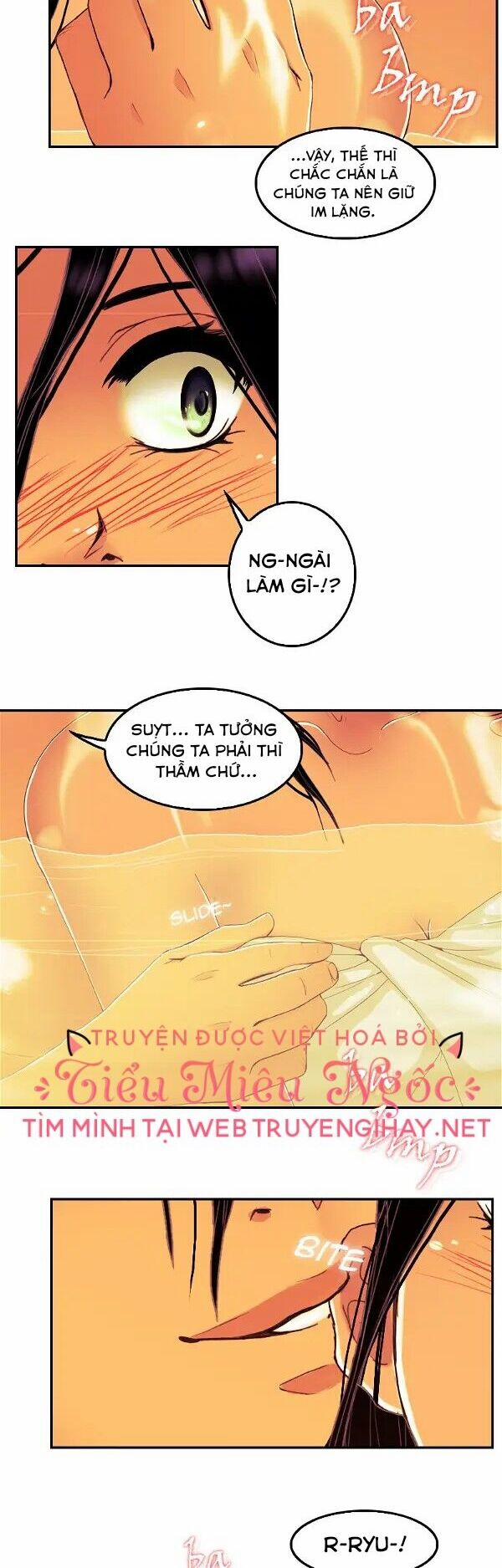 Hoàng Đế Máu Lạnh Của Tôi 85 trang 10