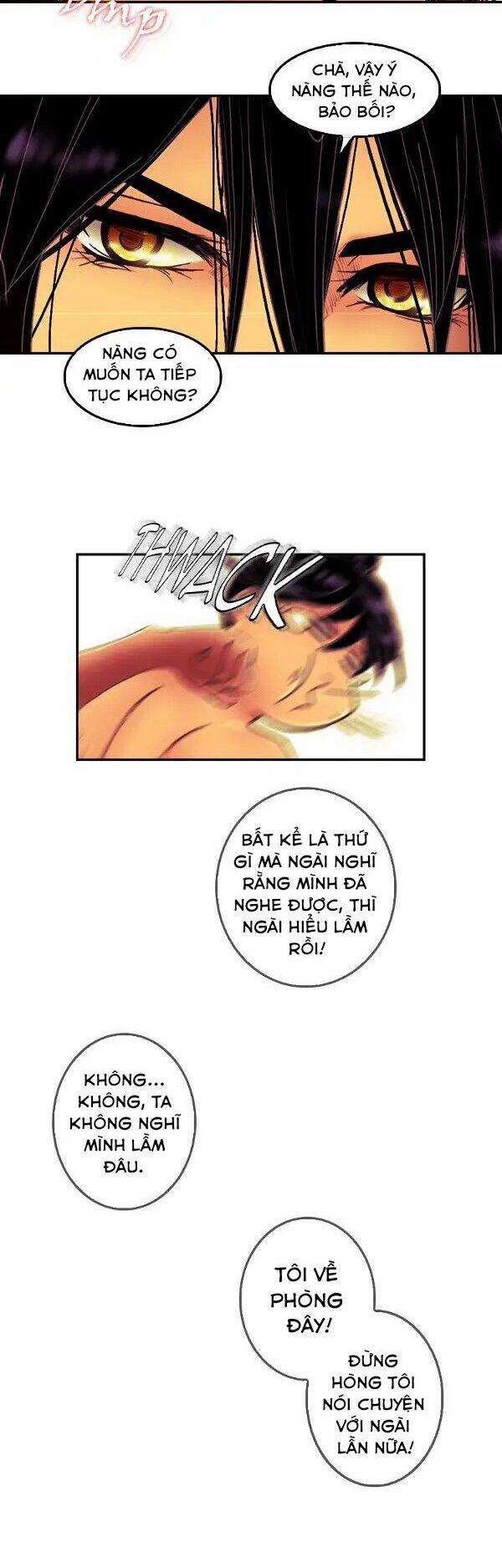 Hoàng Đế Máu Lạnh Của Tôi 85 trang 12