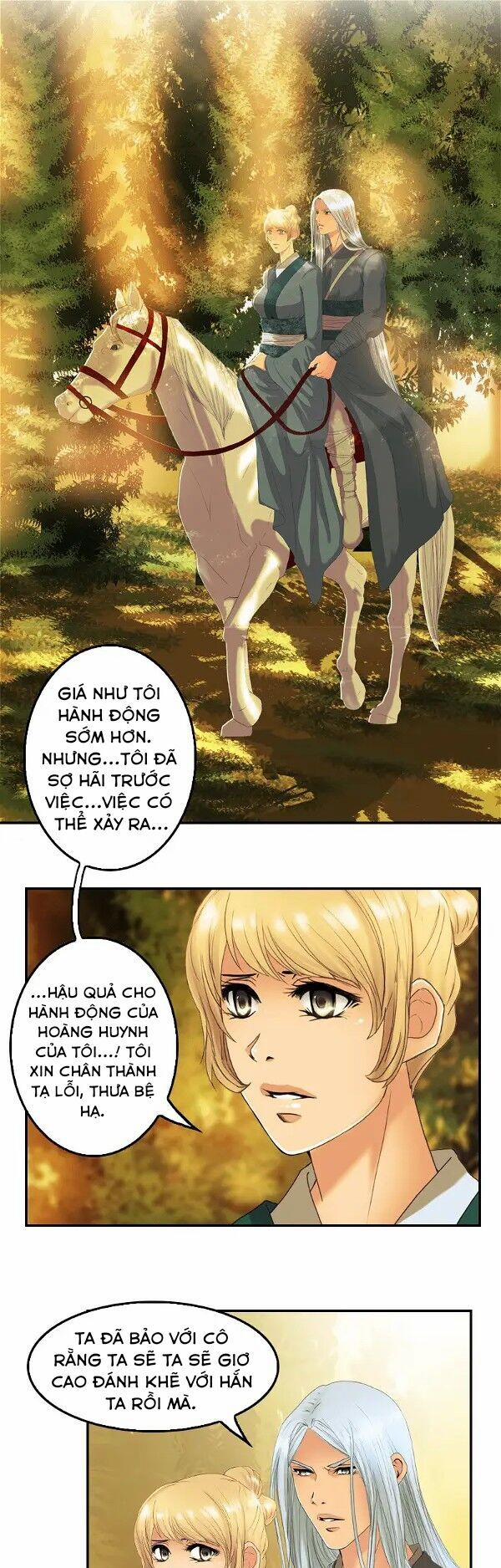 Hoàng Đế Máu Lạnh Của Tôi 85 trang 15