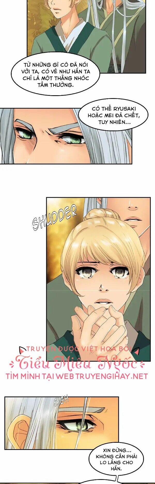 Hoàng Đế Máu Lạnh Của Tôi 85 trang 16