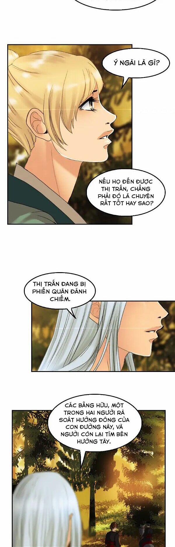 Hoàng Đế Máu Lạnh Của Tôi 85 trang 18