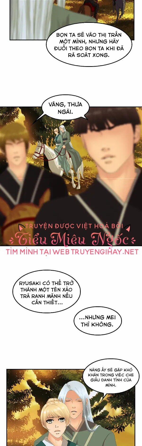 Hoàng Đế Máu Lạnh Của Tôi 85 trang 19