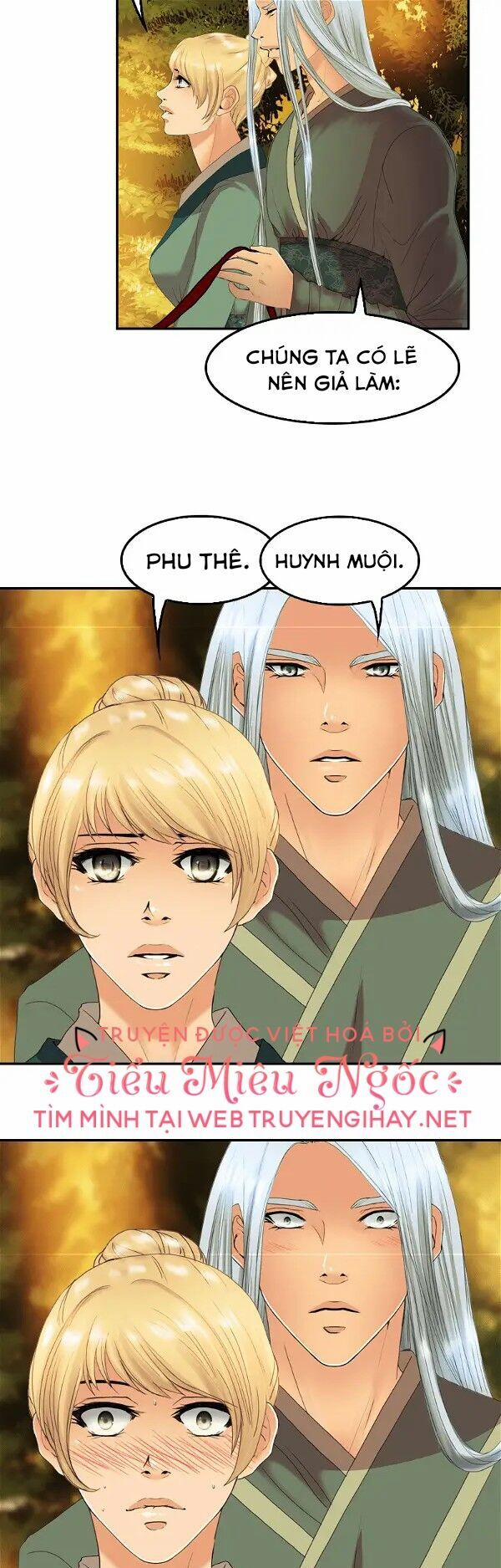 Hoàng Đế Máu Lạnh Của Tôi 85 trang 21