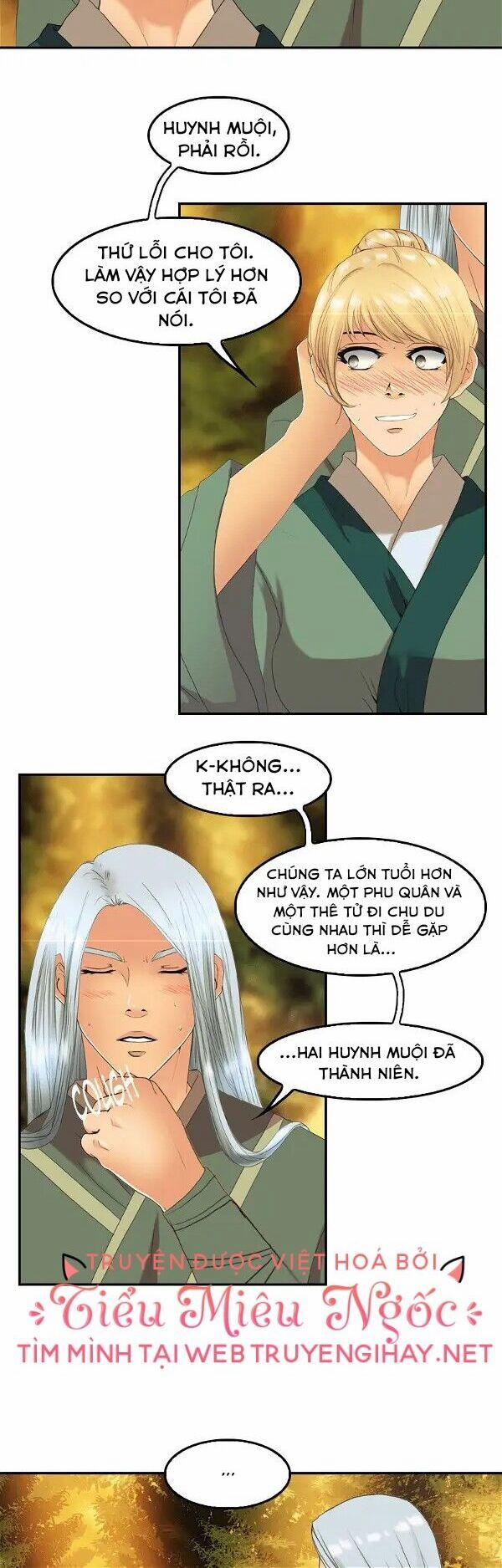 Hoàng Đế Máu Lạnh Của Tôi 85 trang 22