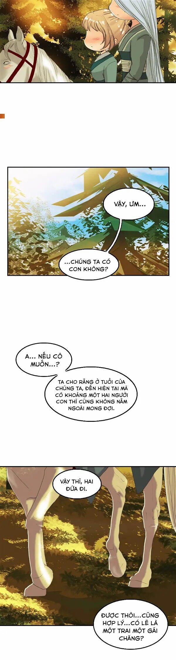 Hoàng Đế Máu Lạnh Của Tôi 85 trang 23