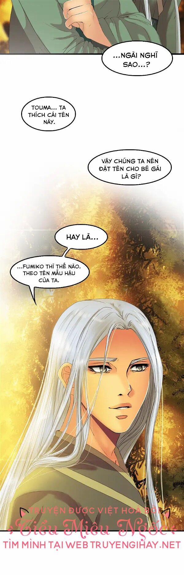 Hoàng Đế Máu Lạnh Của Tôi 85 trang 25