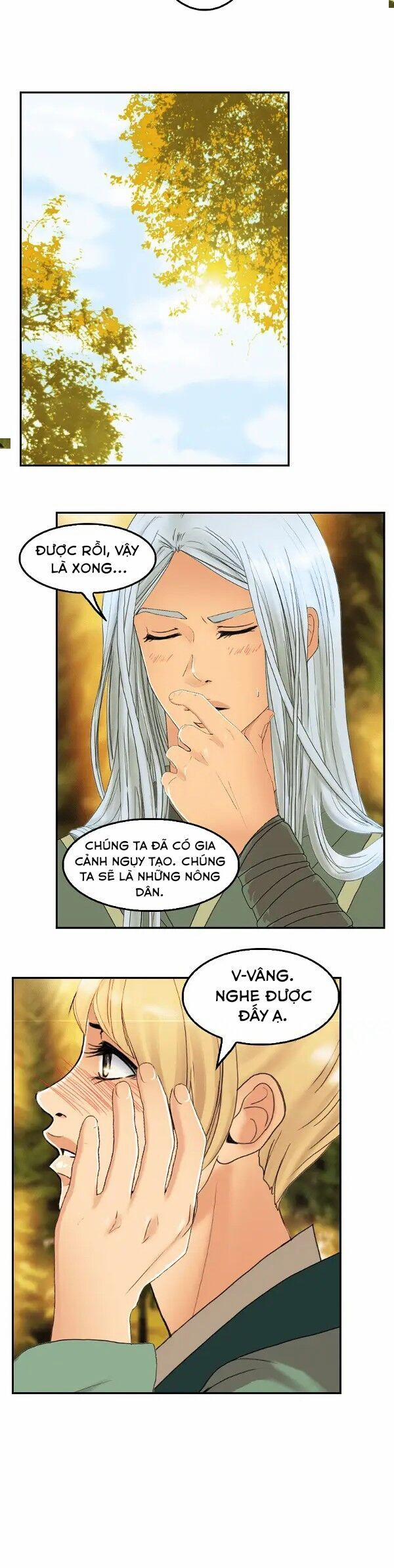 Hoàng Đế Máu Lạnh Của Tôi 85 trang 27