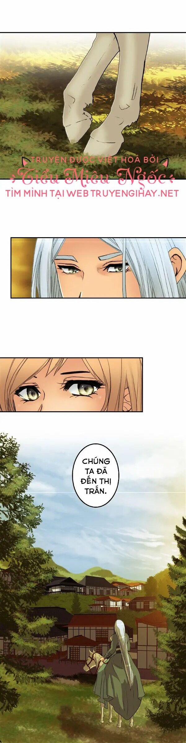 Hoàng Đế Máu Lạnh Của Tôi 85 trang 28