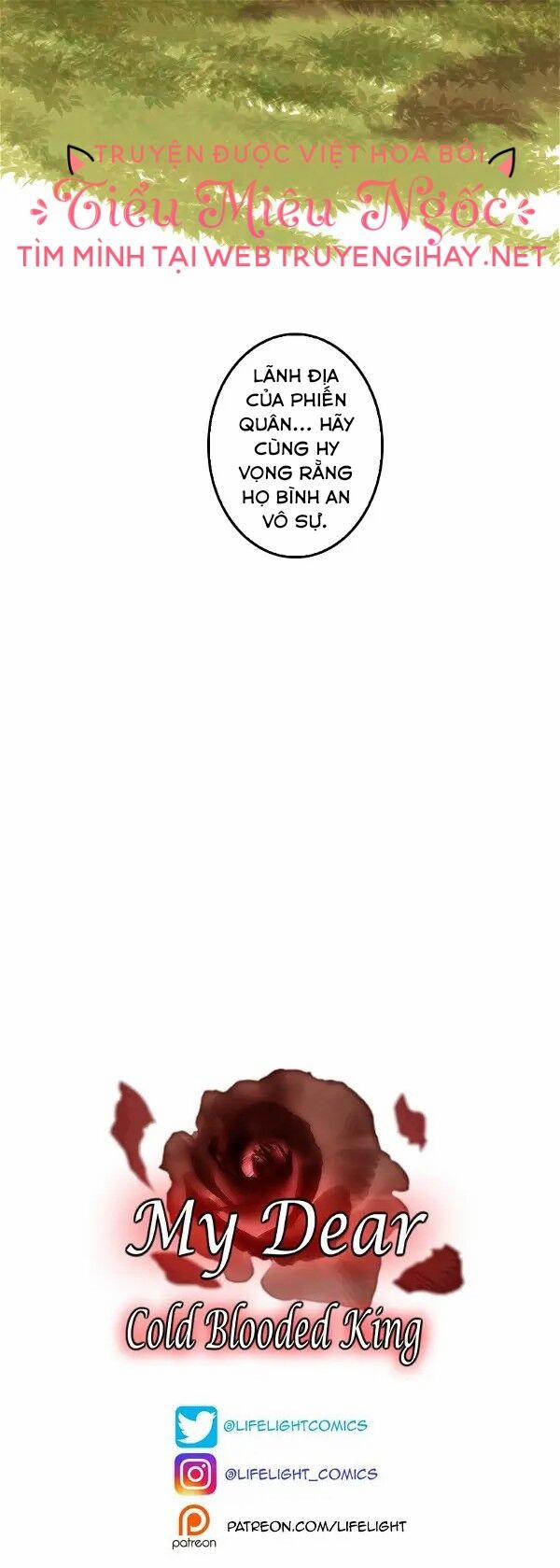 Hoàng Đế Máu Lạnh Của Tôi 85 trang 29