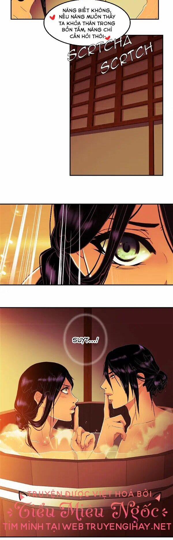 Hoàng Đế Máu Lạnh Của Tôi 85 trang 4