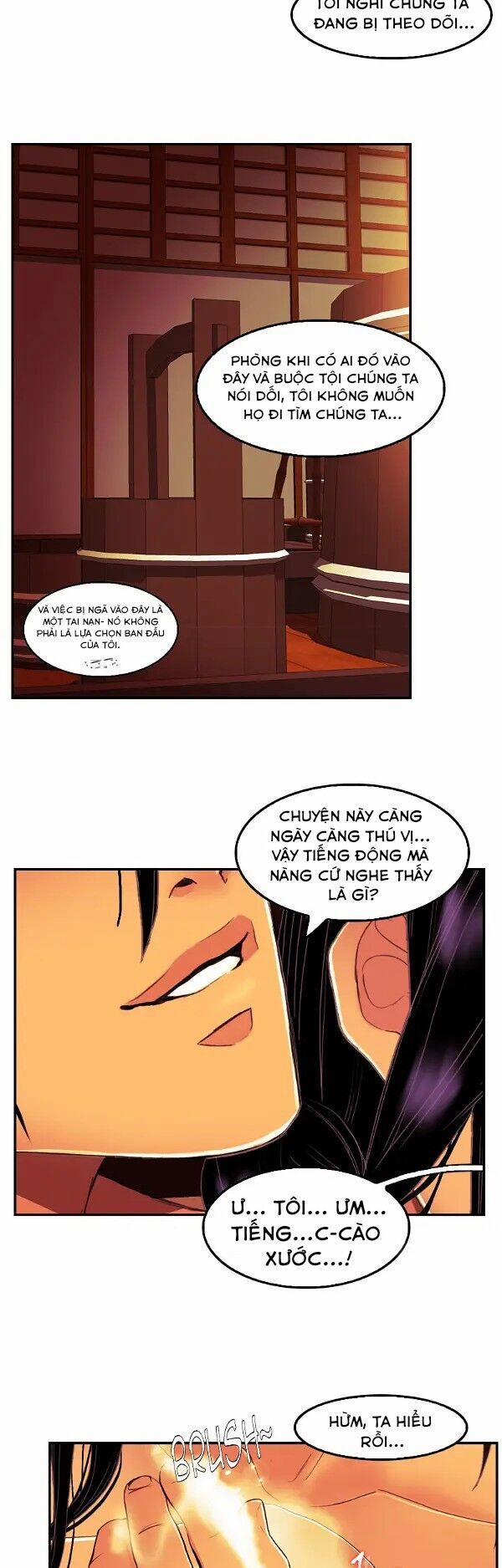 Hoàng Đế Máu Lạnh Của Tôi 85 trang 9