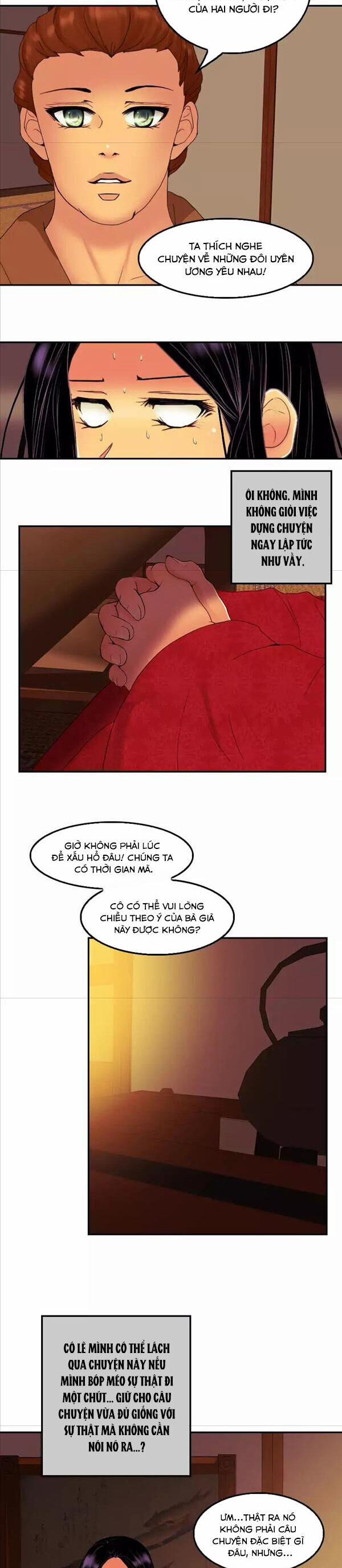 Hoàng Đế Máu Lạnh Của Tôi 86 trang 11