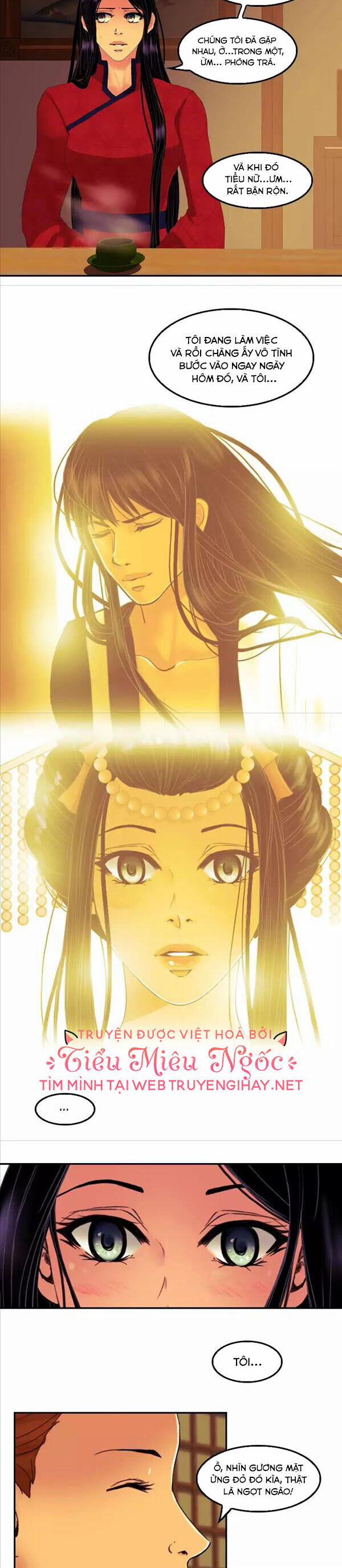 Hoàng Đế Máu Lạnh Của Tôi 86 trang 12