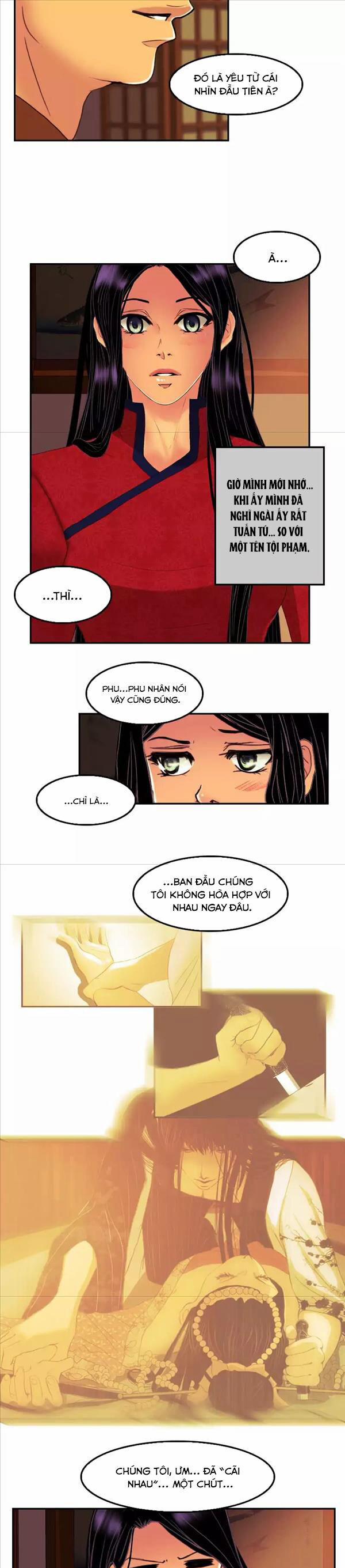 Hoàng Đế Máu Lạnh Của Tôi 86 trang 13