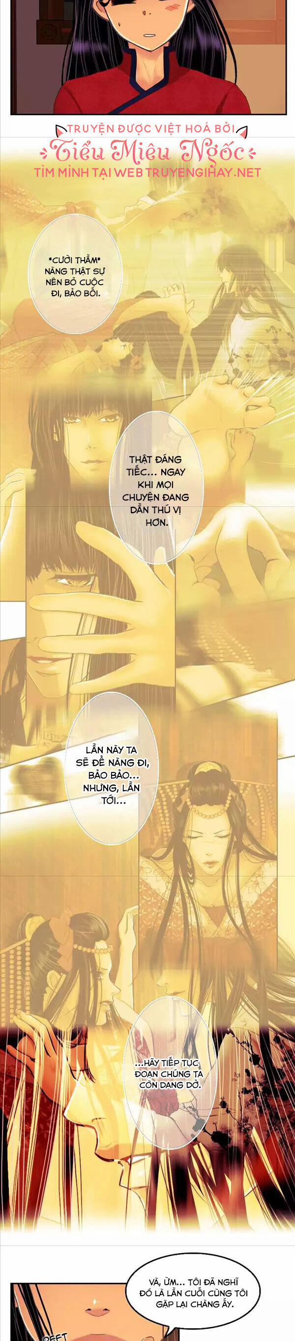 Hoàng Đế Máu Lạnh Của Tôi 86 trang 14