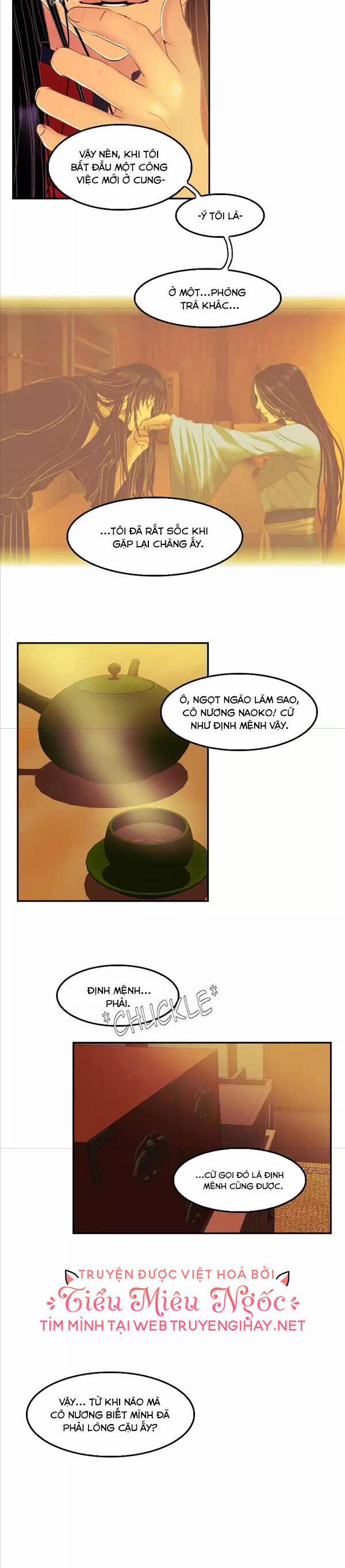 Hoàng Đế Máu Lạnh Của Tôi 86 trang 15