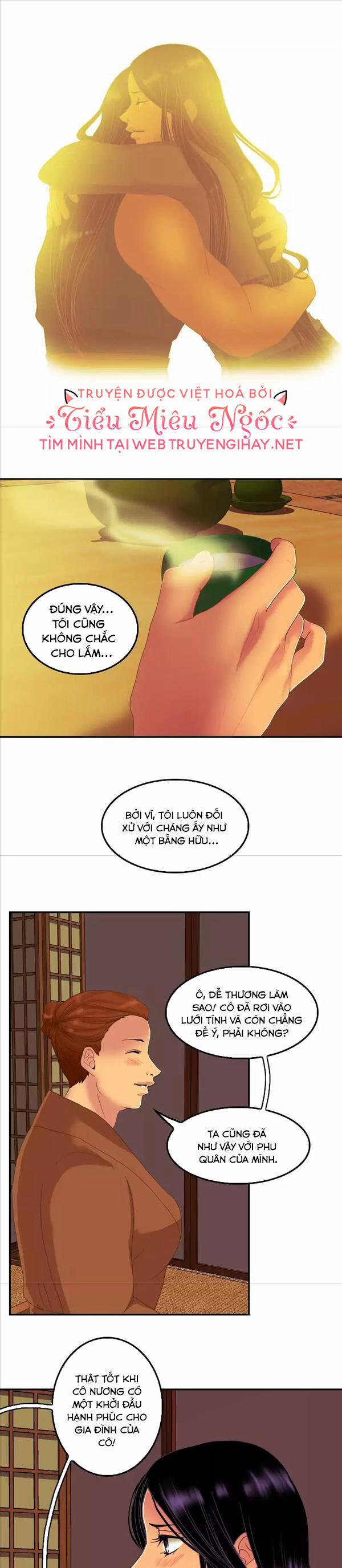 Hoàng Đế Máu Lạnh Của Tôi 86 trang 19