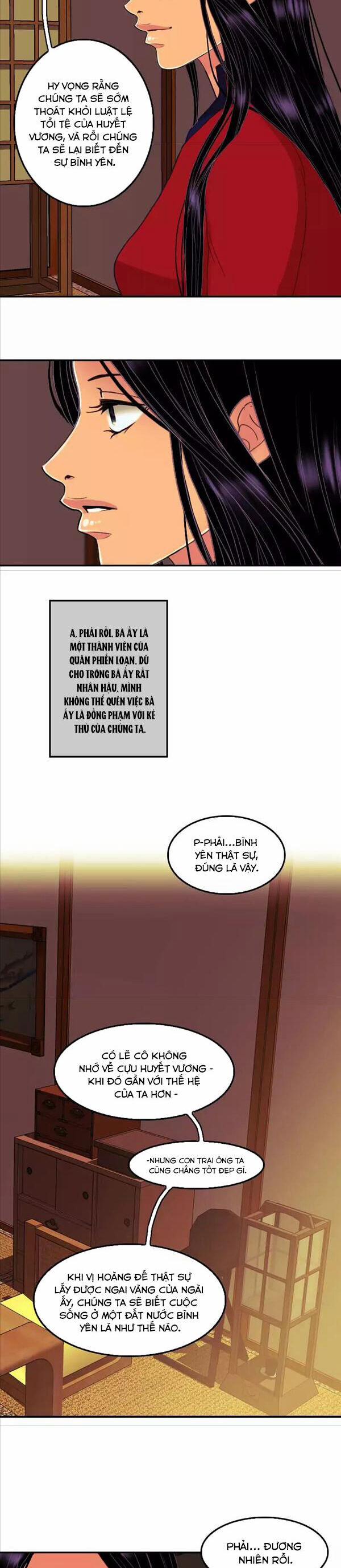 Hoàng Đế Máu Lạnh Của Tôi 86 trang 20