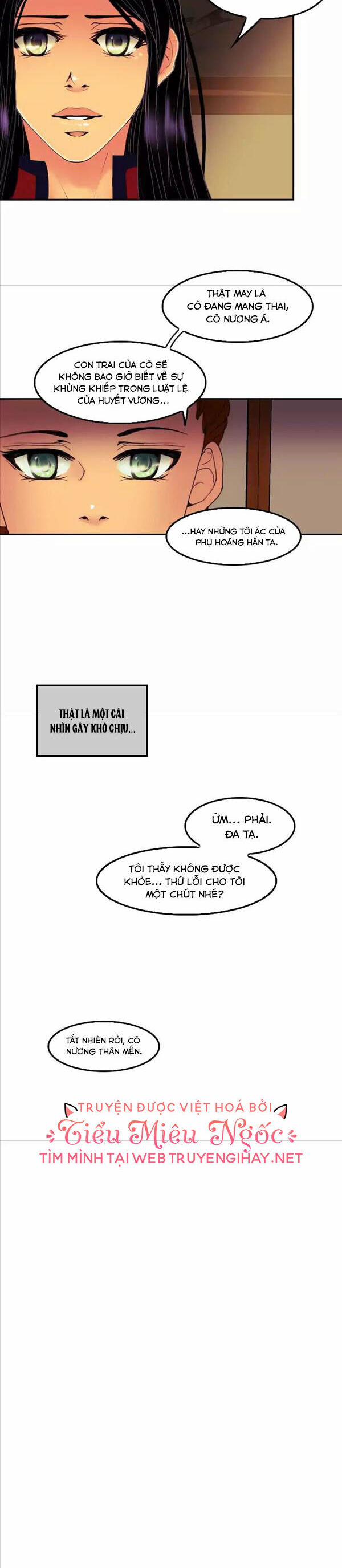 Hoàng Đế Máu Lạnh Của Tôi 86 trang 21