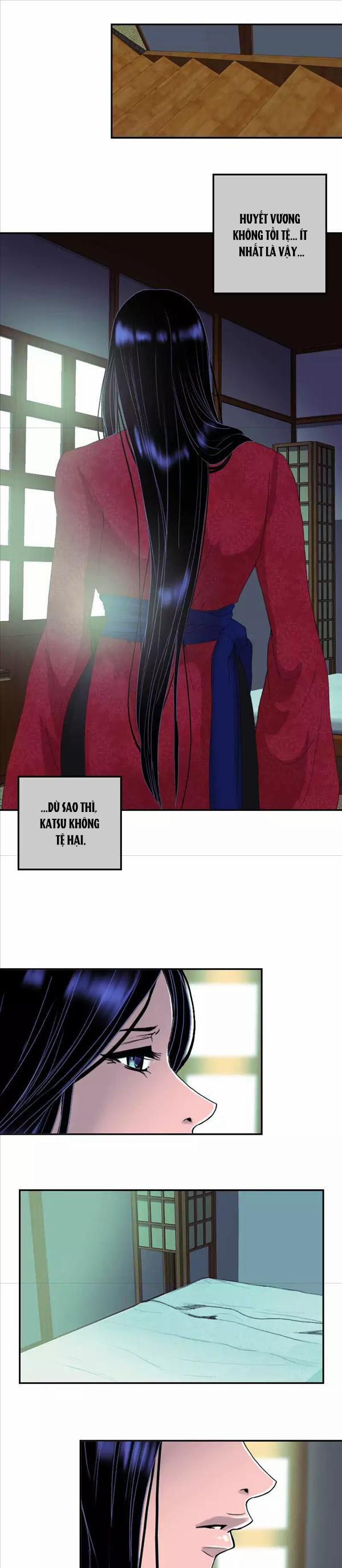 Hoàng Đế Máu Lạnh Của Tôi 86 trang 22