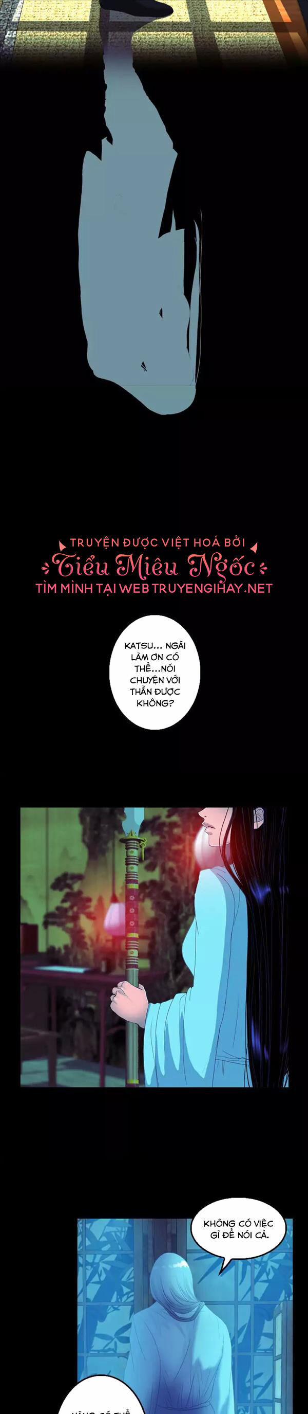 Hoàng Đế Máu Lạnh Của Tôi 86 trang 25