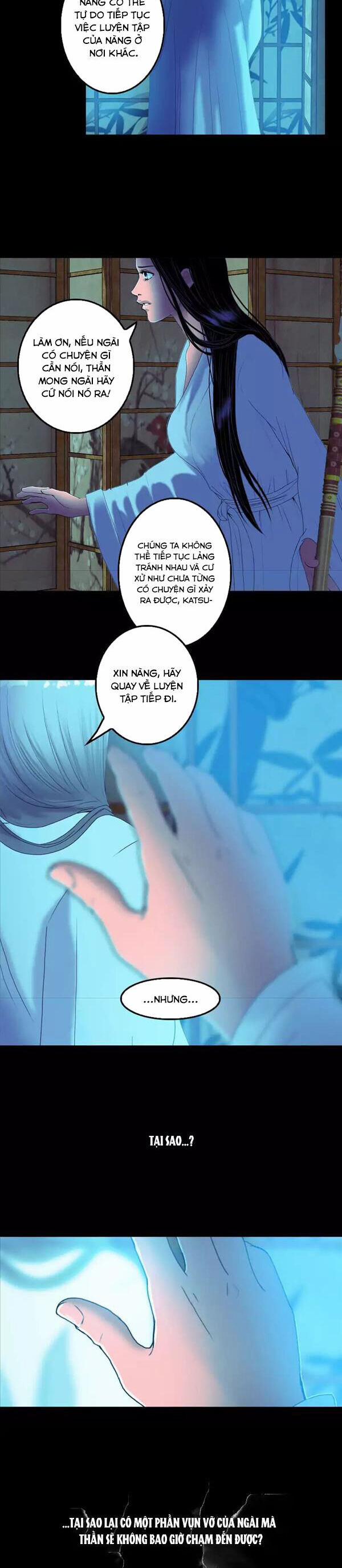 Hoàng Đế Máu Lạnh Của Tôi 86 trang 26