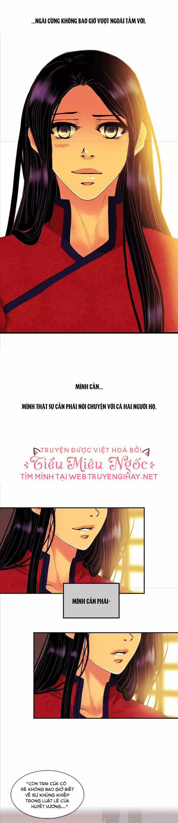 Hoàng Đế Máu Lạnh Của Tôi 86 trang 30