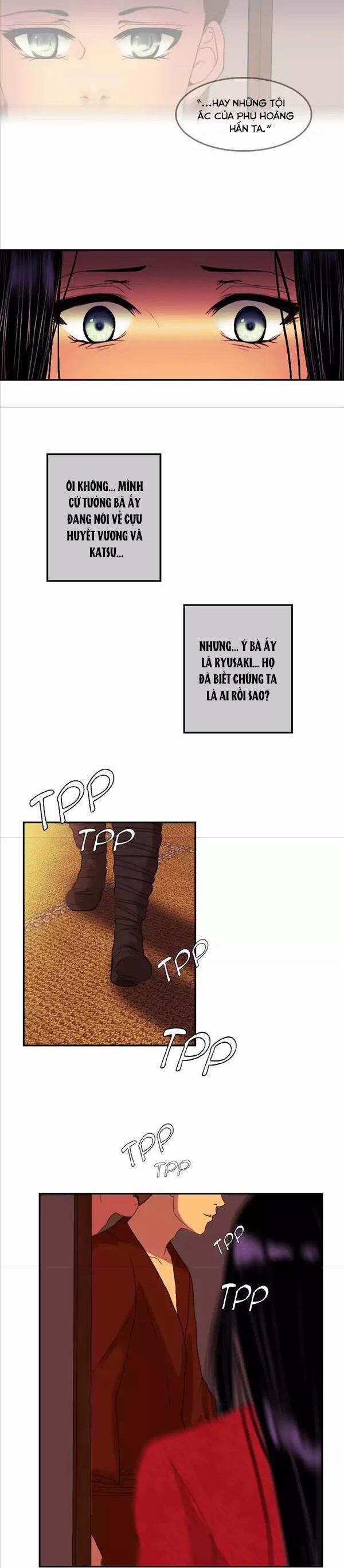 Hoàng Đế Máu Lạnh Của Tôi 86 trang 31