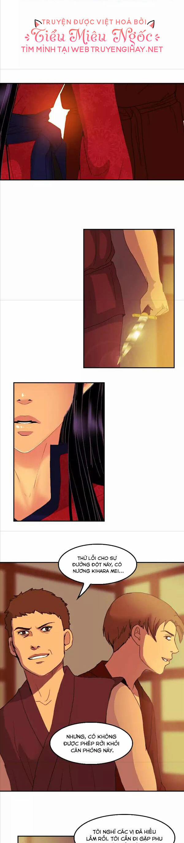 Hoàng Đế Máu Lạnh Của Tôi 86 trang 32