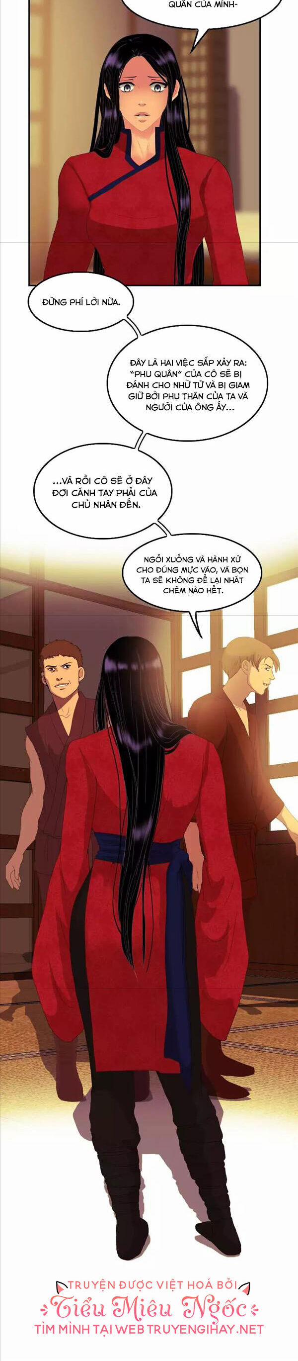 Hoàng Đế Máu Lạnh Của Tôi 86 trang 33