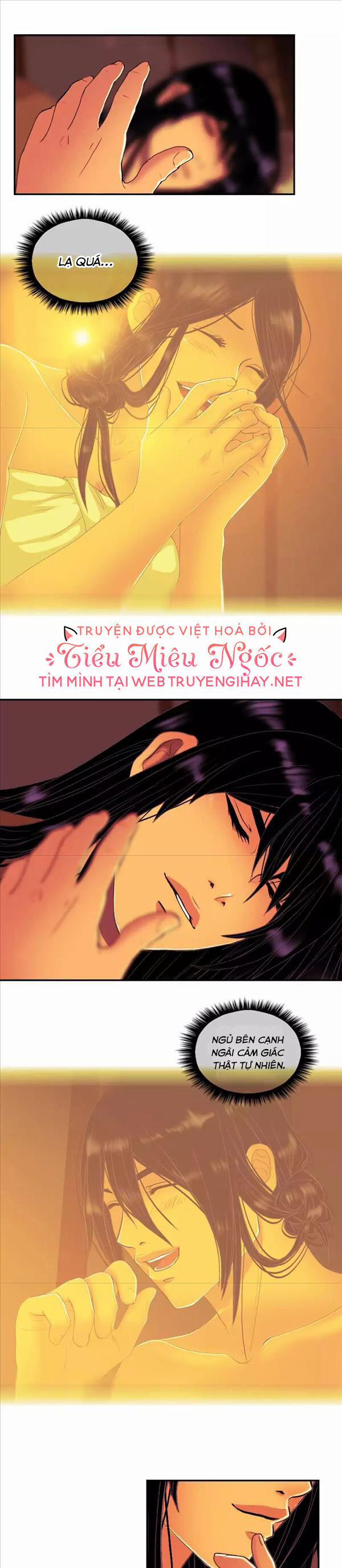 Hoàng Đế Máu Lạnh Của Tôi 86 trang 4