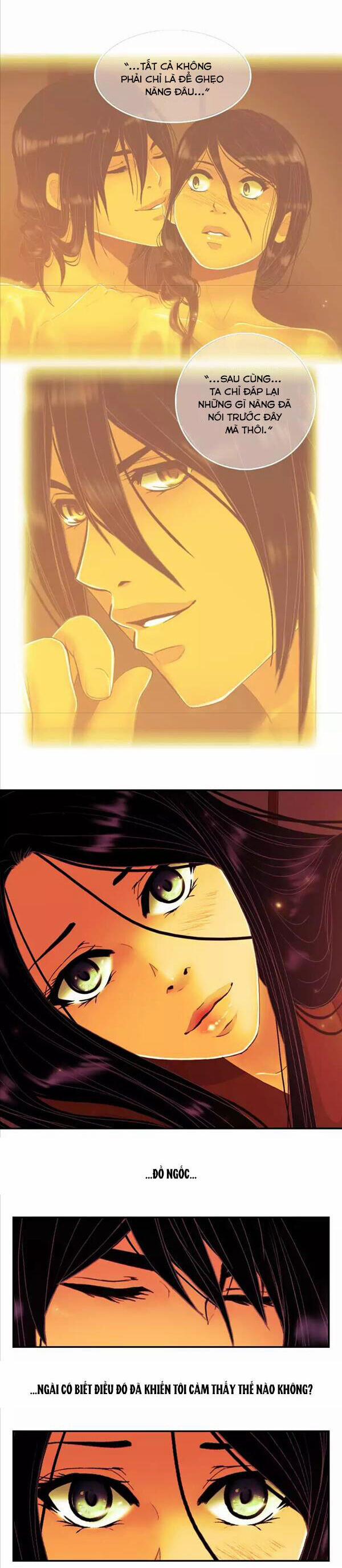 Hoàng Đế Máu Lạnh Của Tôi 86 trang 6