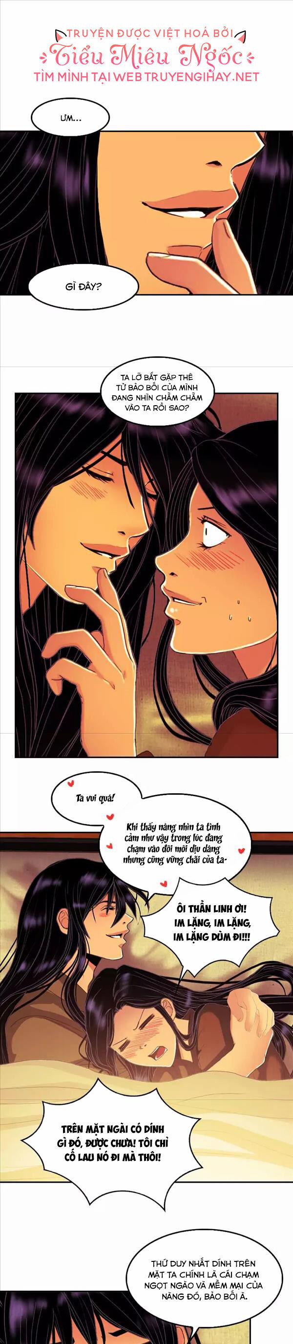 Hoàng Đế Máu Lạnh Của Tôi 86 trang 7