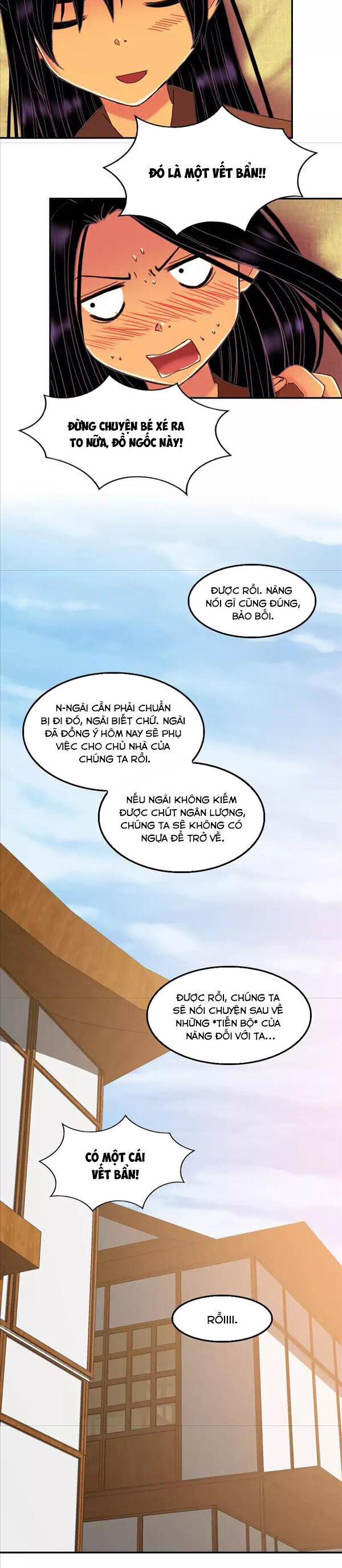 Hoàng Đế Máu Lạnh Của Tôi 86 trang 8