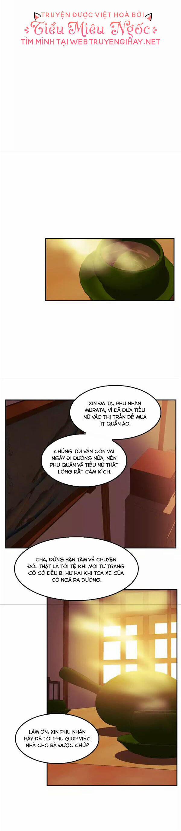 Hoàng Đế Máu Lạnh Của Tôi 86 trang 9