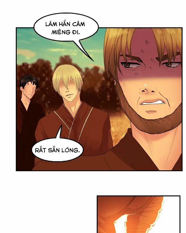 Hoàng Đế Máu Lạnh Của Tôi 87 trang 19