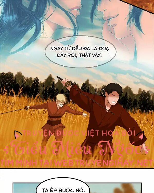 Hoàng Đế Máu Lạnh Của Tôi 87 trang 22