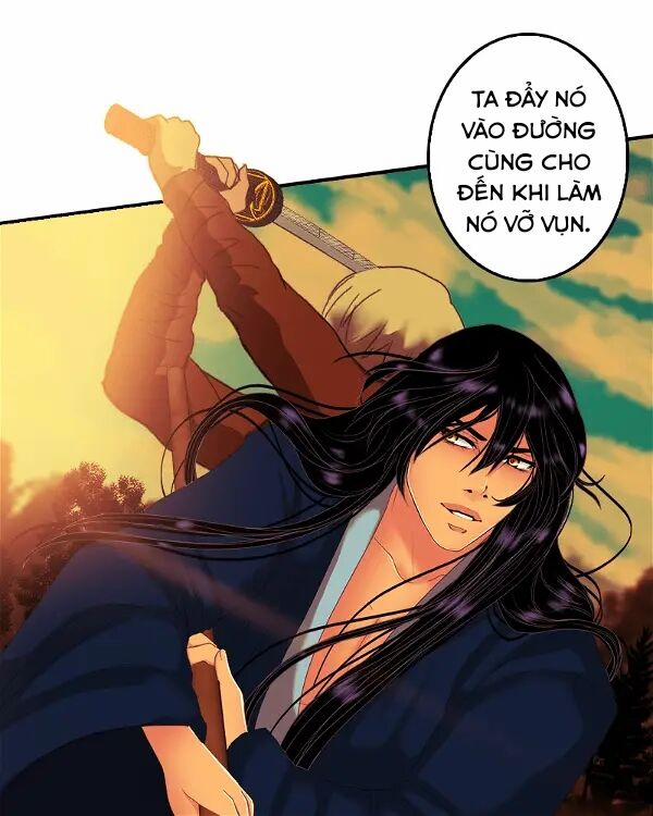 Hoàng Đế Máu Lạnh Của Tôi 87 trang 24