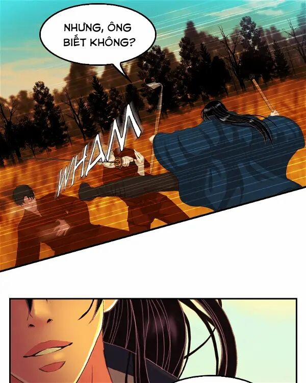 Hoàng Đế Máu Lạnh Của Tôi 87 trang 35