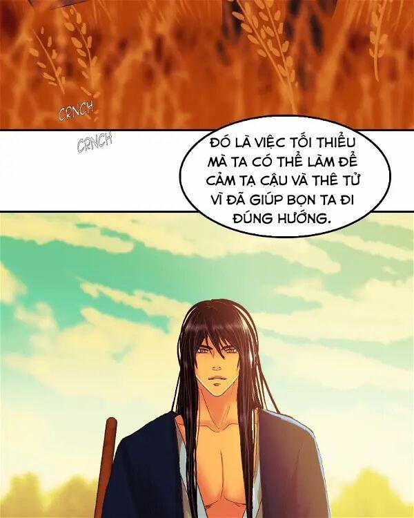 Hoàng Đế Máu Lạnh Của Tôi 87 trang 5