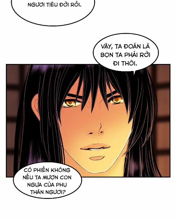 Hoàng Đế Máu Lạnh Của Tôi 87 trang 90