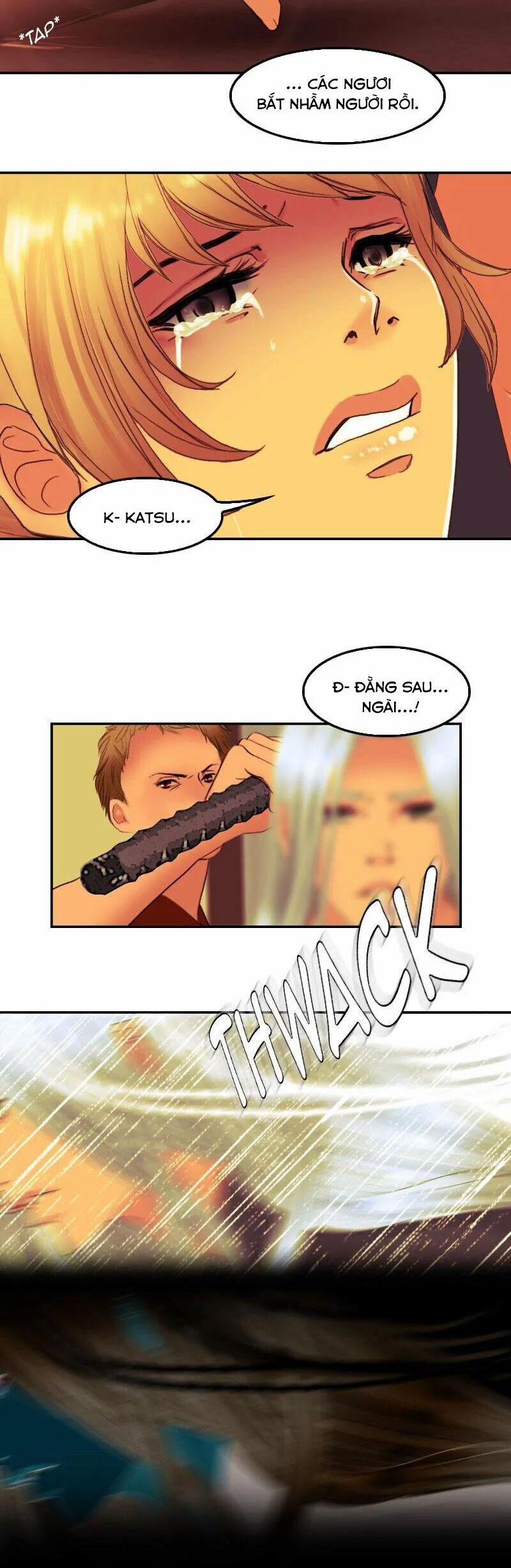 Hoàng Đế Máu Lạnh Của Tôi 88 trang 10