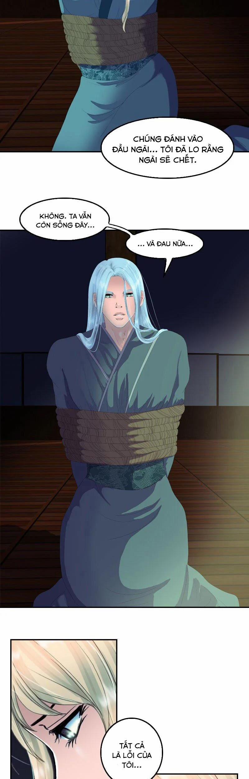 Hoàng Đế Máu Lạnh Của Tôi 88 trang 13