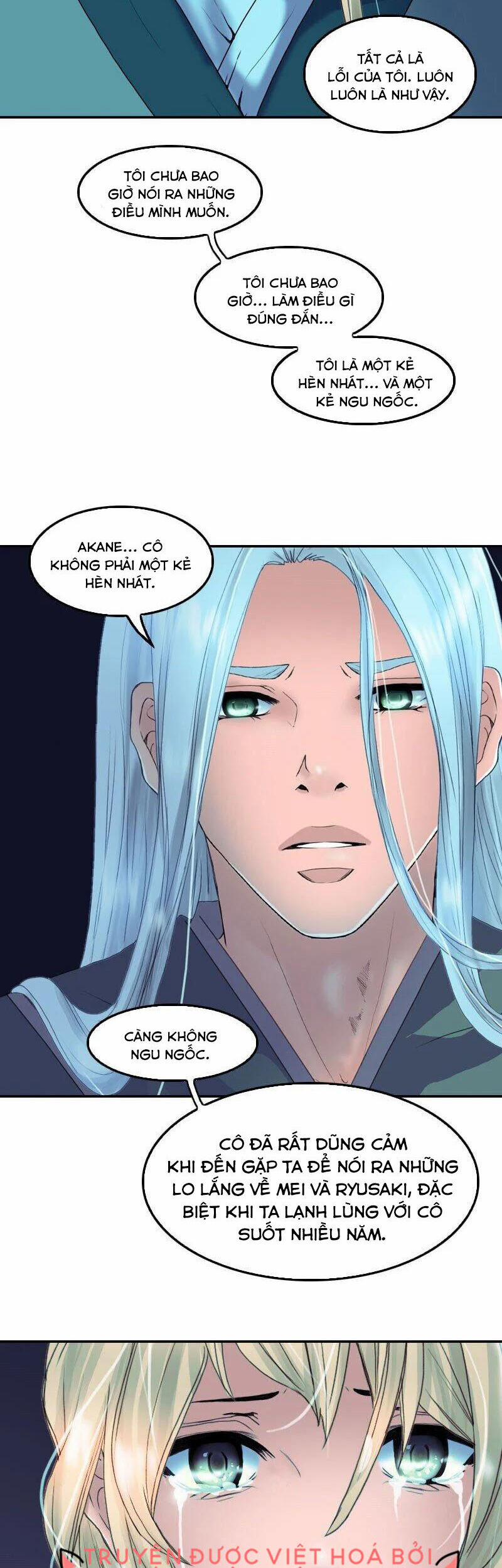 Hoàng Đế Máu Lạnh Của Tôi 88 trang 16